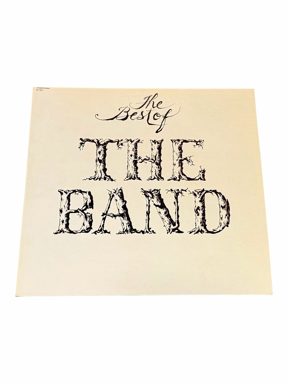 VINTAGE Capitol Records The BAND "THE BEST OF THE BAND" Vinyl Record.